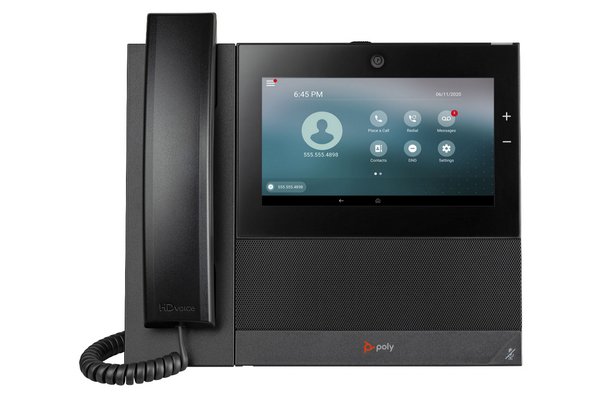 POLY CCX 700 VisioPhone IP PoE OpenSIP avec combiné