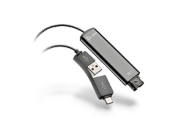 POLY DA75 Adaptateur USB-A/C - QD pour casque EncorePro