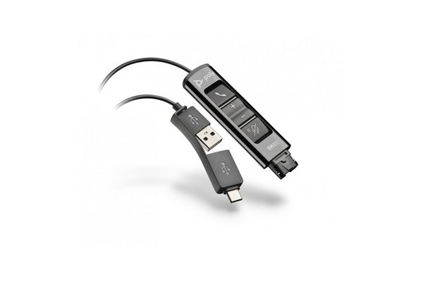 POLY DA85 Adapt+Control USB-A/C - QD pour casque EncorePro