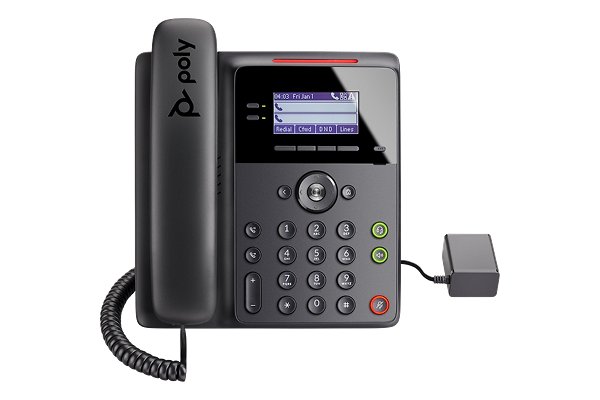 POLY EDGE B10 téléphone de bureau PoE passif - 2 lignes SIP