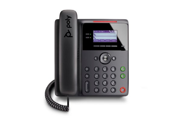 POLY EDGE B20 téléphone de bureau PoE 10/100 - 2 lignes SIP