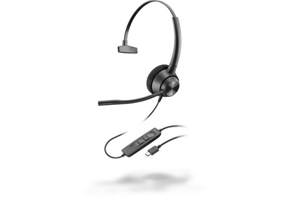 POLY EncorePro 310 Casque filaire USB-C 1 écouteur