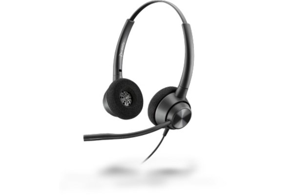 POLY EncorePro 320 Casque filaire Tel QD 2 écouteurs