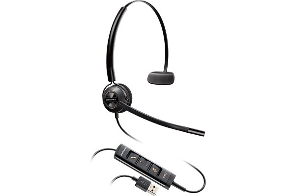 POLY EncorePro 545 Casque USB-A/C Monaural