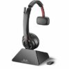 POLY SAVI 8210 UC USB-A Casque sans fil PC 1 écout.