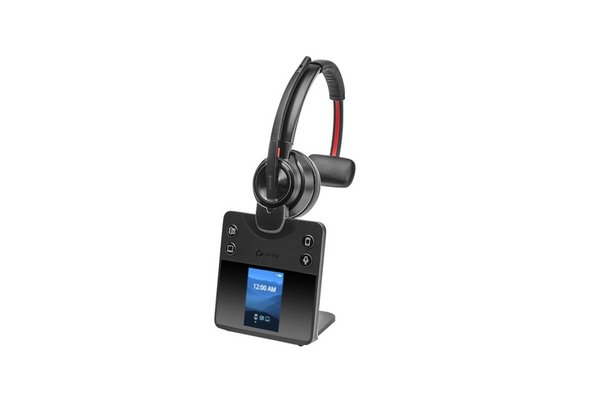POLY SAVI 8410 Office -M Casque DECT+ socle 1 écouteur