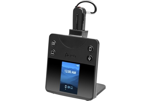 POLY SAVI 8445 Office -M Casque DECT+ socle 1 oreillette