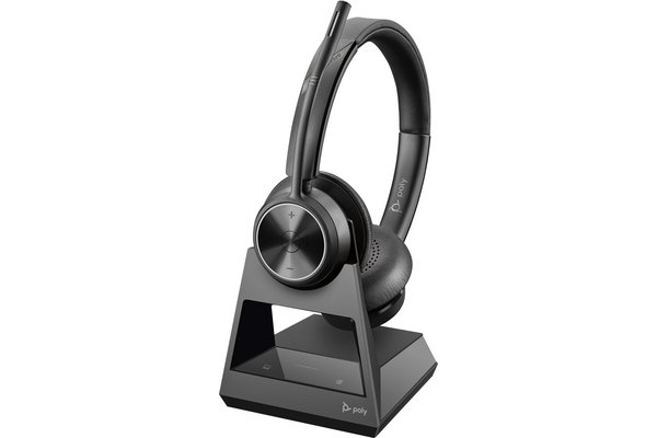 POLY SAVI W7320 Office Casque sans fil DECT 2 écout. TEL