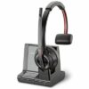 POLY SAVI W8210-M Casque sans fil TEL/PC/GSM 1 écout.