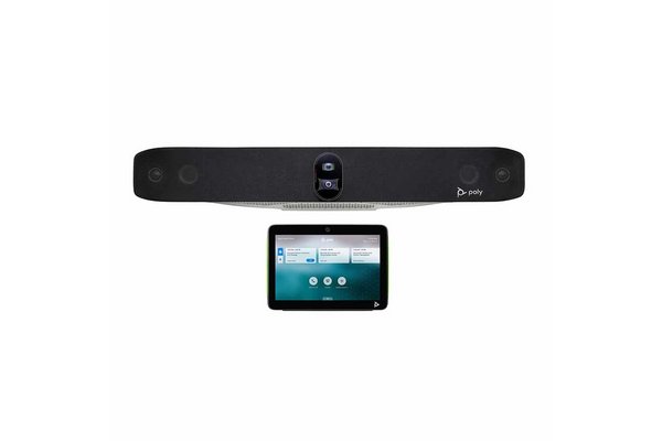 POLY STUDIO X72 avec TC10 barre visioconference all in one