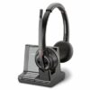 POLY Savi W8220-M Office Casque sans fil TEL/PC/GSM 2 écout.