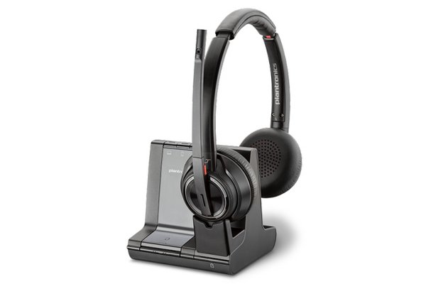 POLY Savi W8220/A Office Casque sans fil TEL/PC/GSM 2 écout.