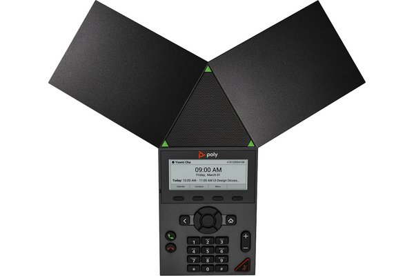 POLY TRIO 8300 Conférencier IP PoE - 2 à 5 participants