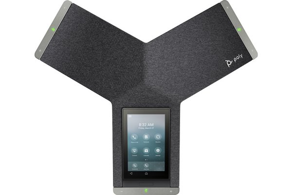 POLY TRIO C60 NR Teams Conférencier IP PoE sans radio