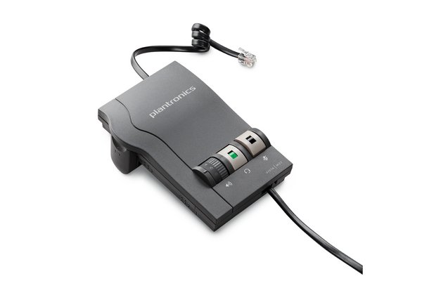 POLY Vista M22 Amplificateur / switch casque tél/PC