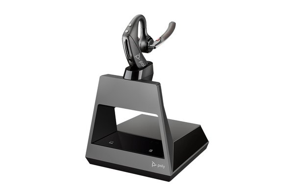 POLY Voyager 5200 Office Oreillette std Base TEL/GSM/USB-A