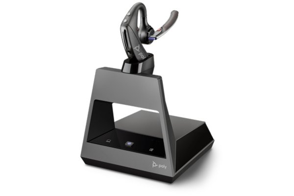POLY Voyager 5200 Office Teams Oreillette Base TEL/GSM/USB-A