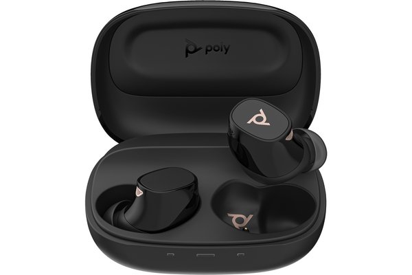 POLY Voyager Free 20 Black Ecouteurs sans fil + boite charge