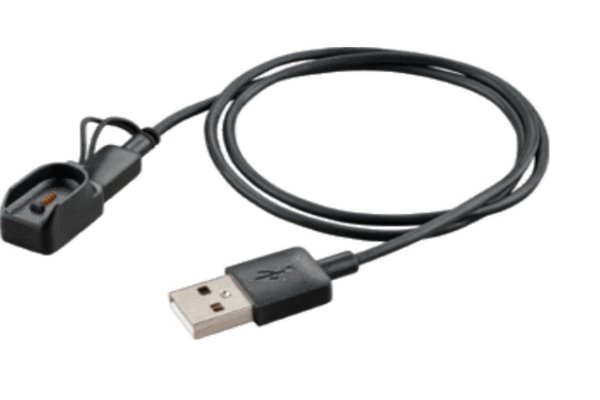 POLY Voyager Legend Cordon USB avec socle chargeur
