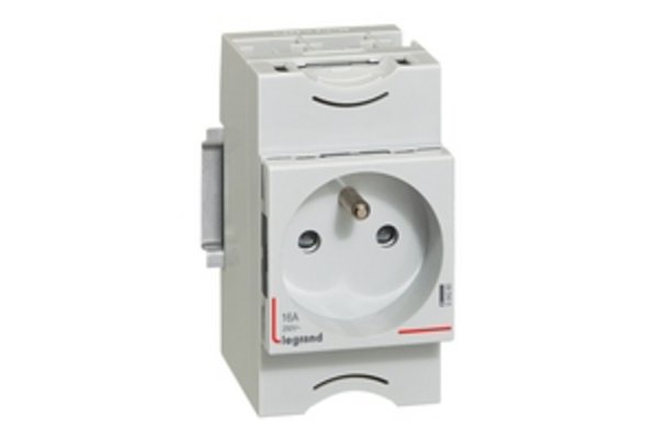 PRISE SECTEUR MODULAIRE 10/16 A