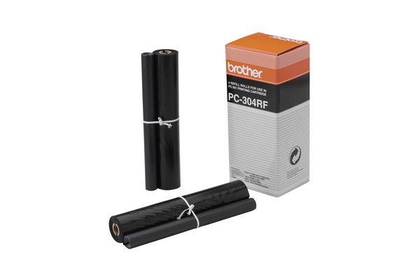 Pack 4 rubans d impression BROTHER PC304RF