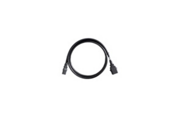 Pack 6 rallonges C14 / C13 SecureLock noire - 0