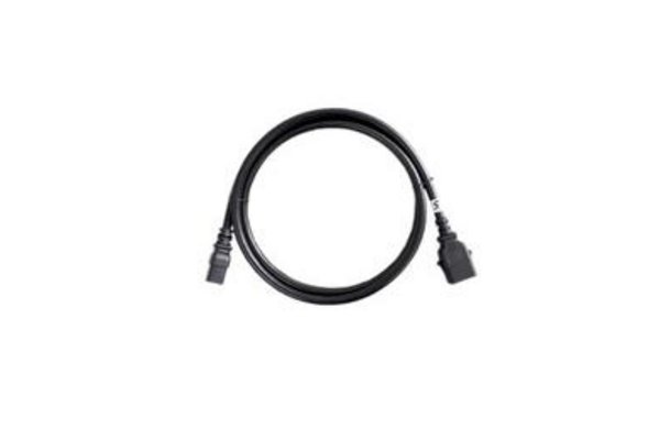 Pack 6 rallonges C14 / C13 SecureLock noire - 1