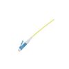 Pigtail OS2 G652D LC-UPC 900µm jaune 2m