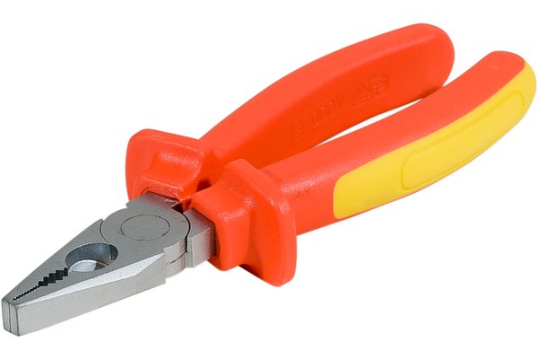 Pince plate électricien