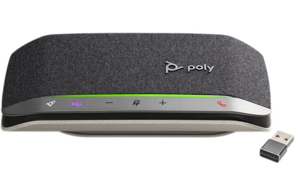 Poly Sync 20+ SY20-M USB-A/BT600 Speakerphone+clé BT Cert.MS