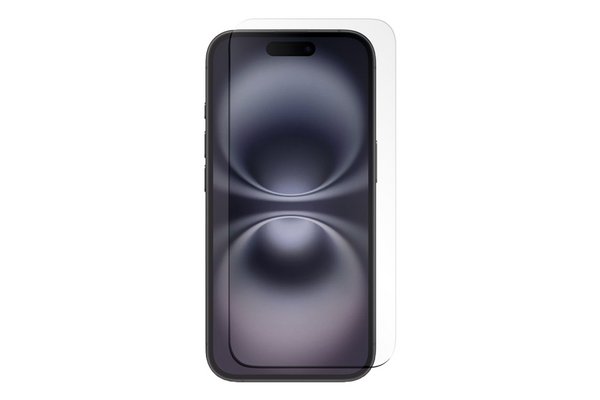 Protecteur d écran en verre trempé transparent - 9H- pour iP