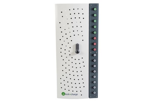 Putnam 16 Mk2 Armoire de charge pour 16x iPad/iPhone - FR/UK/EU