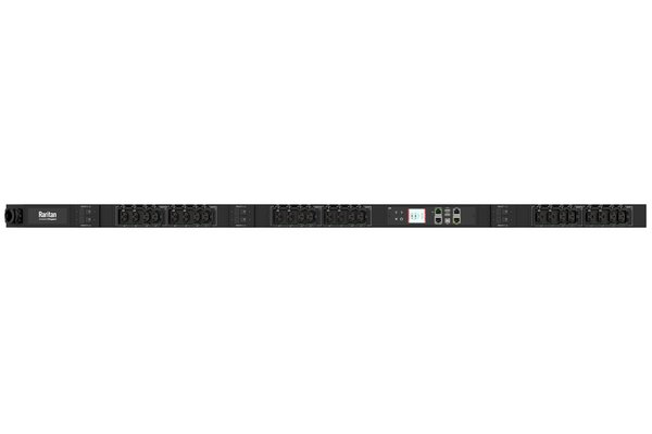 RARITAN PX4-5917-E7V2 PDU IP TriPhasé 12 prise C13 &"" 12 prise Cx Switch+Mesure