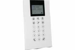 RISCO- Clavier LCD sans fil Panda