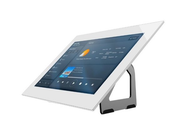 RTI- KA11W Écran tactile capacitif couleur encastrable 11 Blanc