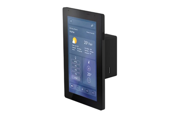 RTI- Panneau tactile 5 Noir IST-5-B