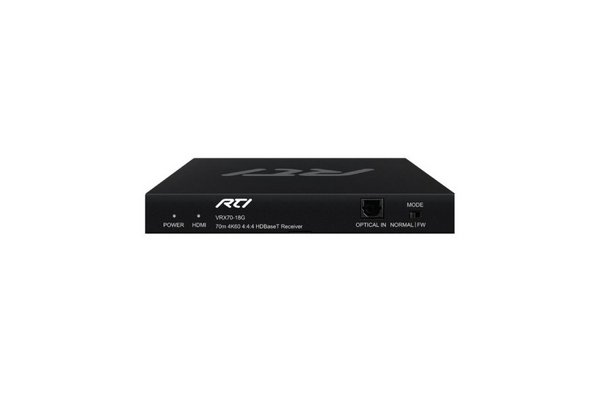 RTI- VRX70-18G Recepteur HDBaseT HDMI 2