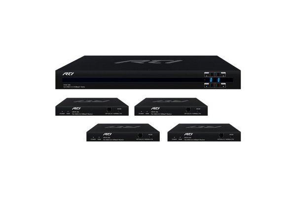 RTI- VX44-18-G-KIT Matrice vidéo 4x4 HDBaseT