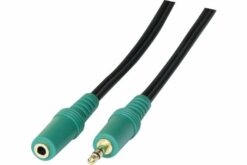 Rallonge stéréo jack 3.5 mm PC99 - 1,8 m - 5 m
