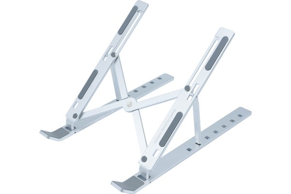 Réhausseur pliable aluminium PC portable