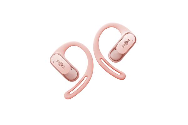 SHOKZ Casque à conduction osseuse OpenFit Air rose