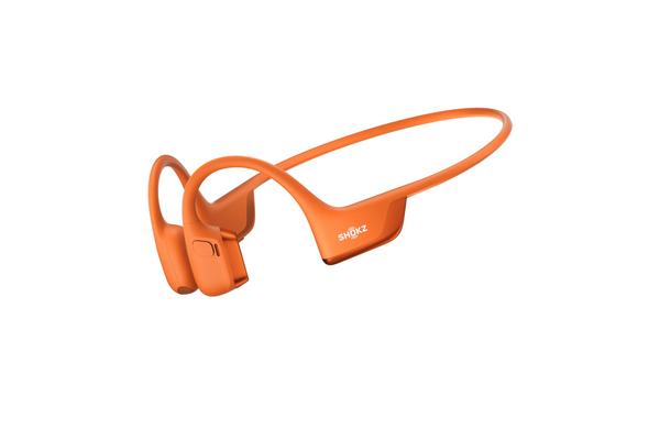SHOKZ Casque à conduction osseuse OpenRun Pro 2 orange
