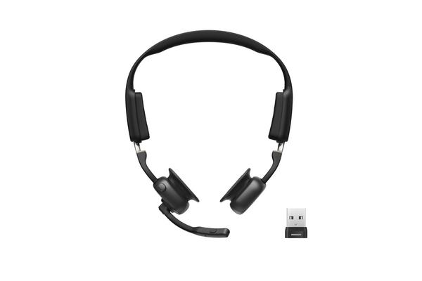 SHOKZ Casque sans-fil conduction osseuse OpenMeet UC USB-A