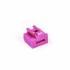 SMARTKEEPER / 100x Bloqueurs RJ45 Fuchsia