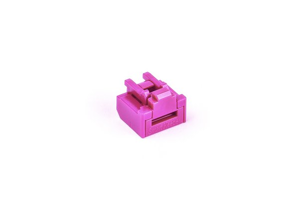 SMARTKEEPER / 12x Bloqueurs RJ45 Fuschia
