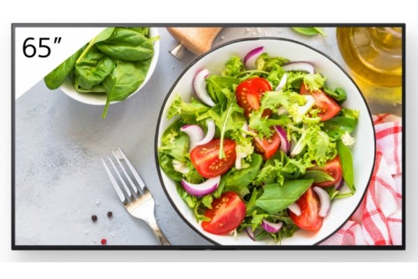 SONY- Afficheur professionnel 65" FW-65BZ35L