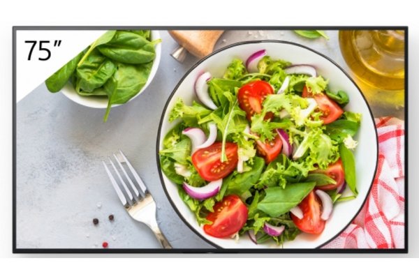 SONY- Afficheur professionnel 75" FW-75BZ35L