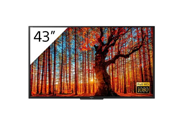 SONY- Ecran professionnel 43" FWD-43W66F/T