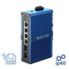 STONET NIS3006GP-MWC Switch industriel 4 Gigabit PoE+ & 2SFP -40/85°C