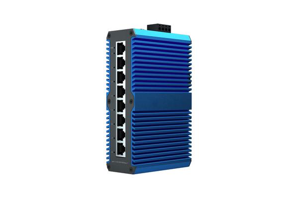 STONET NIS3008 PRO Switch industriel.8 ports Gigabit -40/85°C Rail DIN